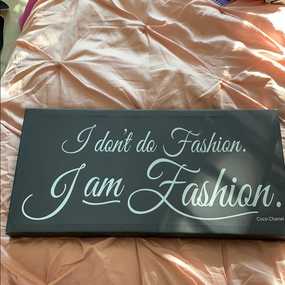 Coco Chanel Wall Hanging